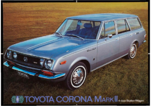 1970 Toyota Corona Mark II Wagon