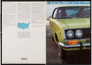 1970 Toyota Corona Mark II