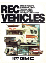 1977 GMC Rec Vehicles (Cdn)