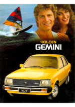 1980 Holden Gemini (Aus)