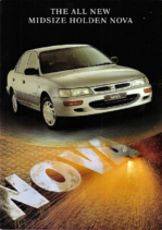 1995 Holden Nova (Aus)