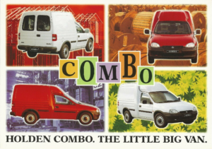 1997 Holden Combo Van (Aus)