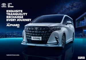 2024 Toyota Alphard Vellfire ID