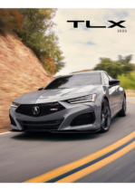 2025 Acura TLX Fact Sheet