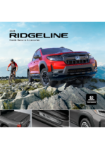 2025 Honda Ridgeline Accessories