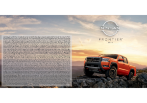 2025 Nissan Frontier