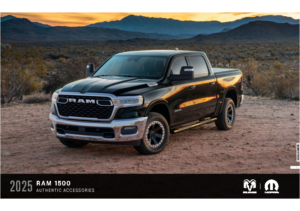 2025 Ram 1500 Accessories