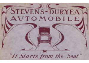 1904 Stevens-Duryea