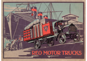 1910 Reo 2 ton Trucks