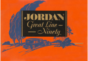 1931 Jordan