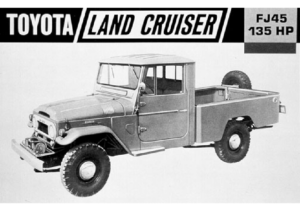 1961 Toyota Land Cruiser