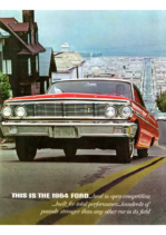 1964 Ford Full Line Mailer