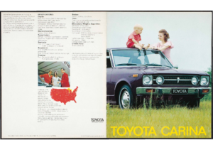 1973 Toyota Carina