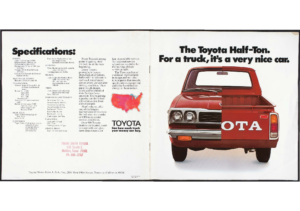 1973 Toyota Half-Ton Truck