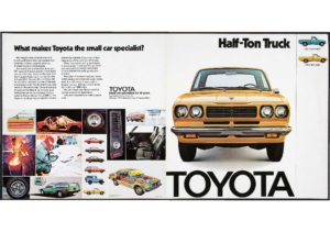 1974 Toyota Half-Ton Truck