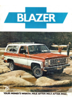 1976 Chevy Blazer -R