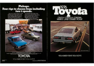 1976 Toyota Full Line