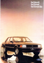 1979 Ford XD Falcon GL & Fairmont (Aus)