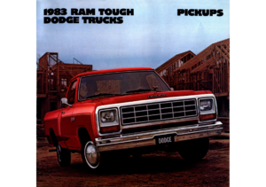 1983 Dodge Ram Pickups