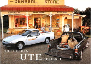 1997 Holden VS Series II Ute Sheet (Aus)