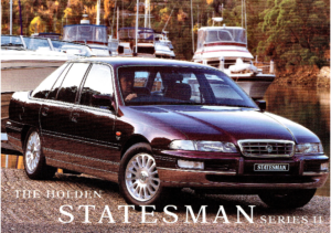 1997 Holden VS Statesman Series II Sheet (Aus)