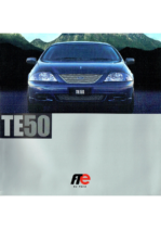 1999 Ford AU Tickford TE50 (Aus)