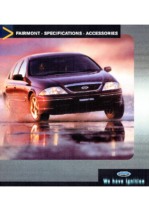 2001 Ford AU Fairmont Specs & Accessories (Aus)