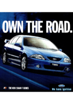 2001 Ford AU TS50 Leaflet (Aus)