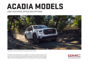 2024 GMC Acadia