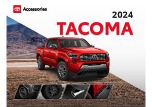 2024 Toyota Tacoma Accessories