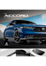 2025 Honda Accord Accessories