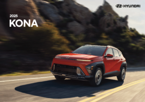 2025 Hyundai Kona