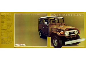 1979 Toyota Land Cruiser