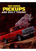 1981 Dodge Pickups (Cdn)