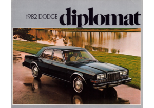 1982 Dodge Diplomat