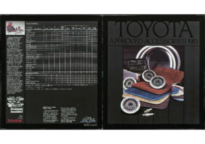 1983 Toyota Accessories