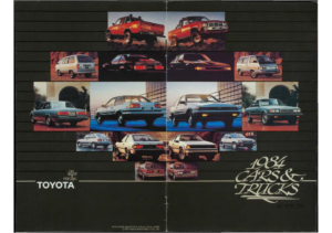 1984 Toyota Full Line v2