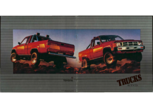 1984 Toyota Trucks