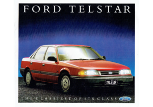 1987 Ford AT Telstar AUS