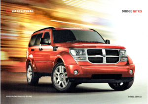 2008 Dodge Nitro AUS