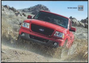 2008 Ford Ranger Mailer Dealer