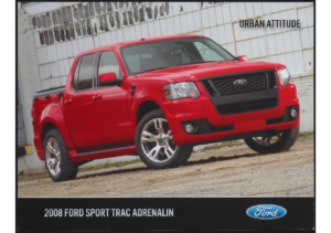 2008 Ford Sport Trac Adrenalin Flyer Dealer