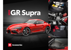 2025 Toyota GR Supra Accessories