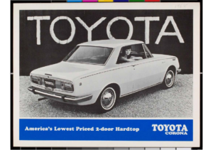 1968 Toyota Corona Hardtop