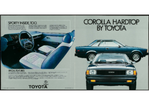 1981 Toyota Corolla Hardtop