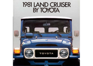 1981 Toyota Land Cruiser