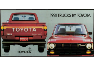 1981 Toyota Trucks