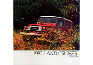 1982 Toyota Land Cruiser