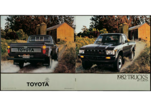 1982 Toyota Trucks