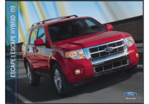 2009 Ford Escape – Hybrid Dealer